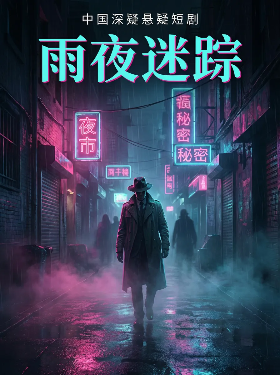中国家庭之母爱全集 悬疑追踪短剧 - 雨夜迷踪海报