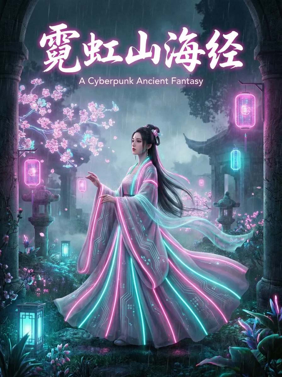 中国家庭之母爱全集 古风奇缘短剧 - 霓虹山海经海报